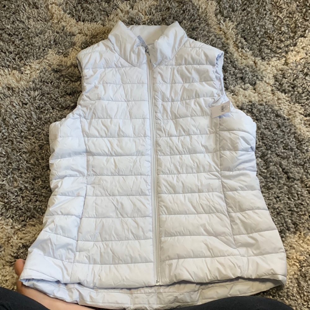 NEW puffy vest.